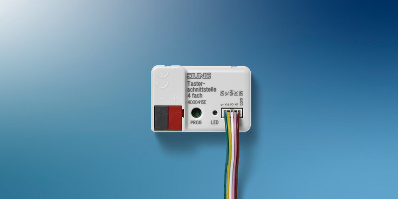 KNX Tasterschnittstellen bei IDE-Elektro in Urbach