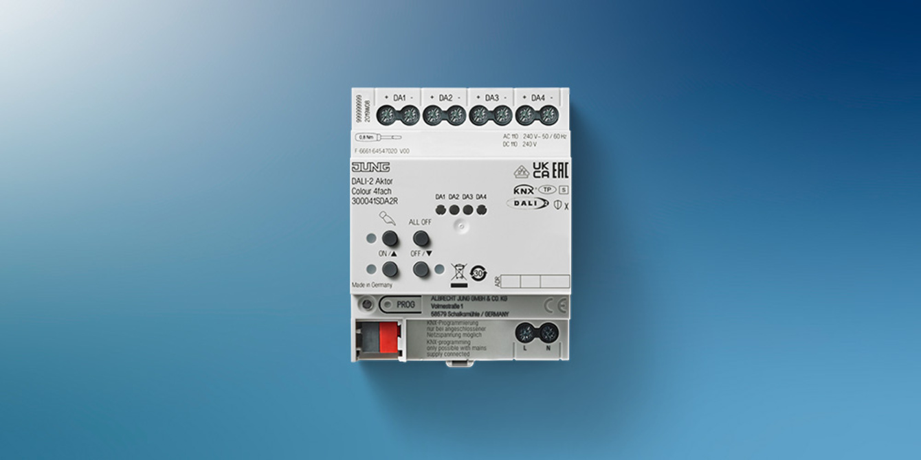 KNX DALI 2 Gateway Colour bei IDE-Elektro in Urbach